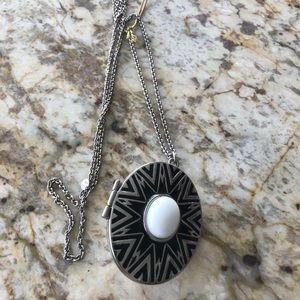 Sale House of Harlow 1960 festival locket necklace